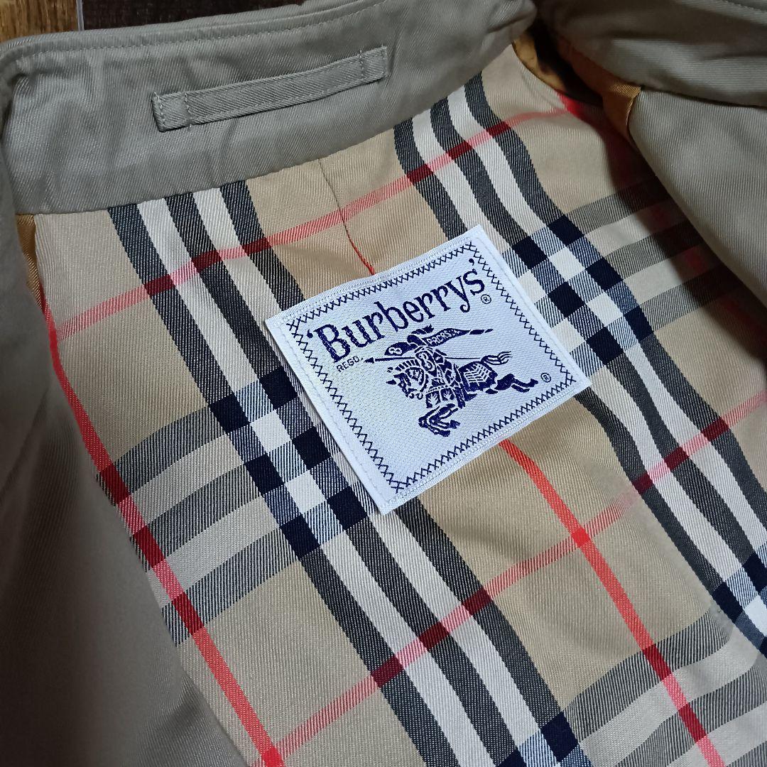 【中古品】BURBERRY　トレンチコート　シミ有り