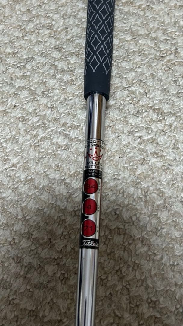 スコッティキャメロン スタジオセレクト ニューポート2 スラントネック