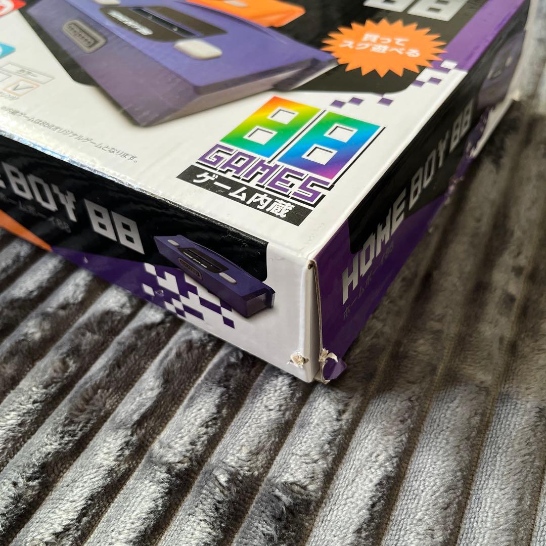 新品未使用　 BOY 88 GBA互換機　ホームボーイ　オレンジ