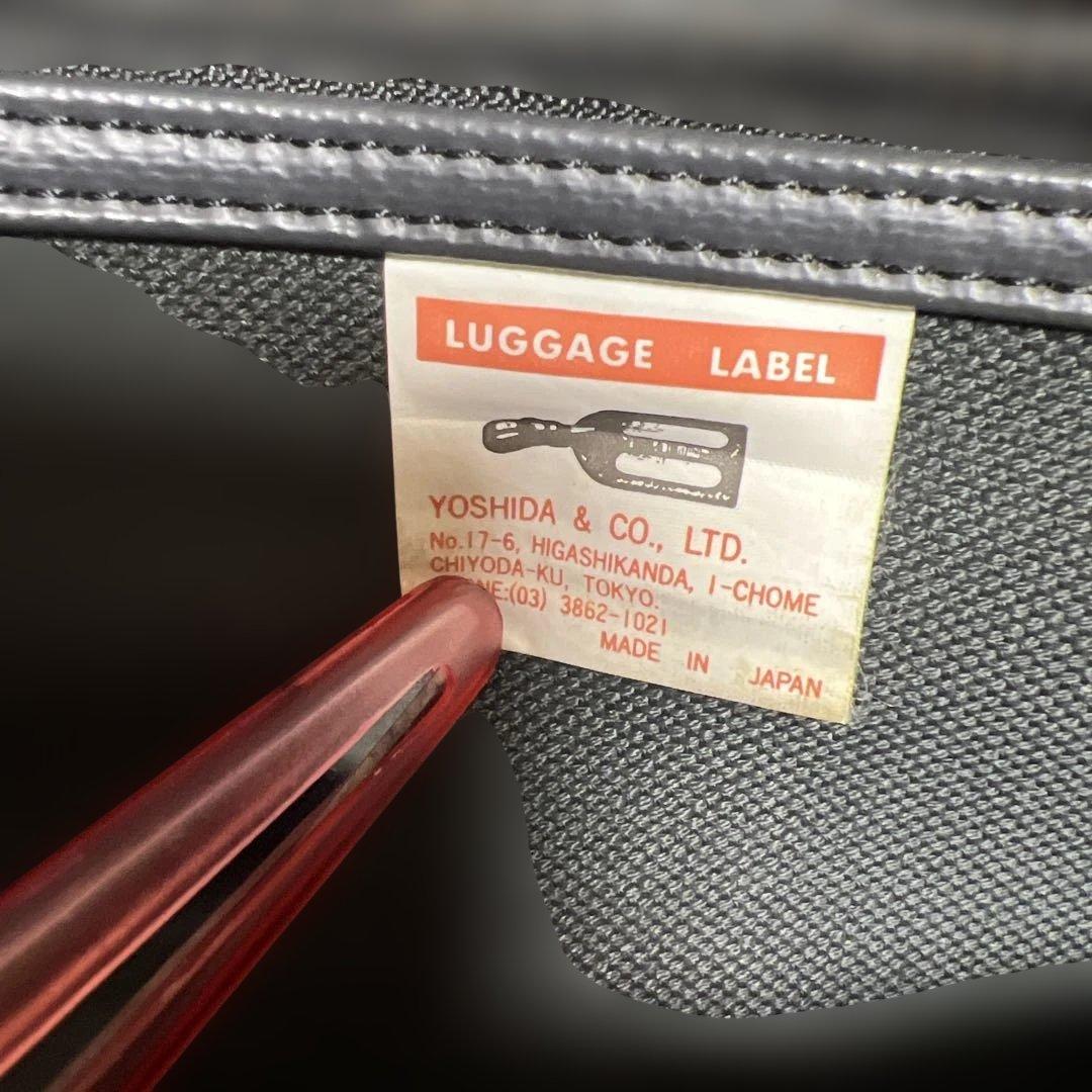 タケシ LUGGAGELABELラゲッジレーベル ライナー ショルダー