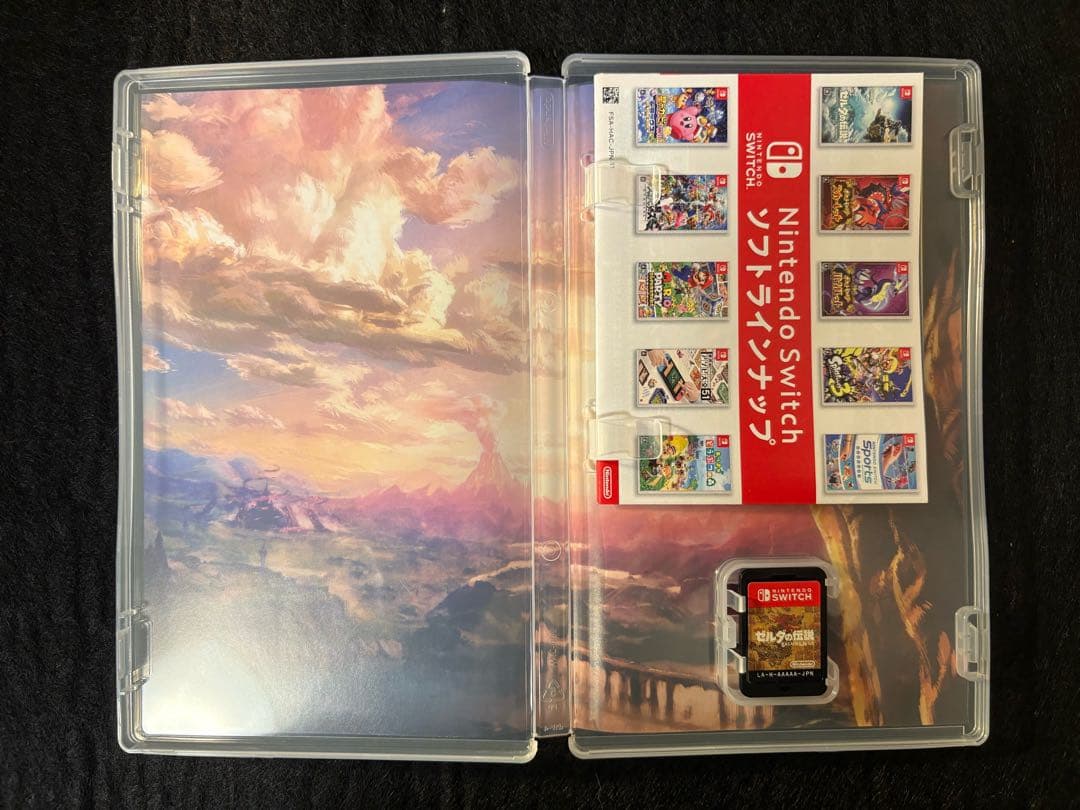 ゼルダの伝説　ブレスオブザワイルド・ティアーズオブザキングダムセット