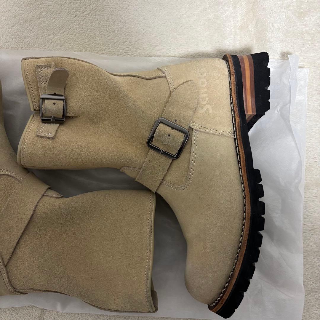 ショット SCHOTT S23001 エンジニアブーツ スエード　バイク　ブーツ