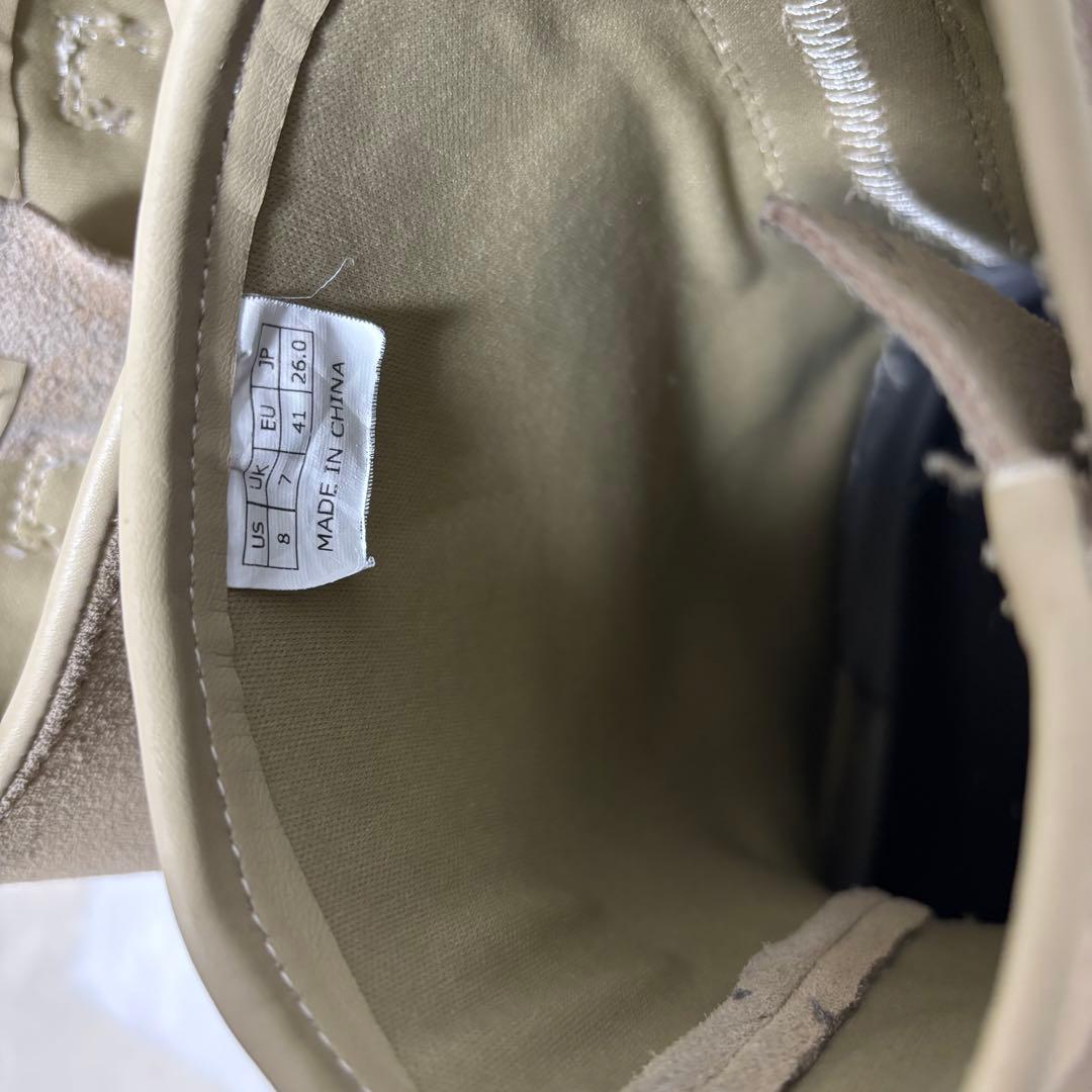 ショット SCHOTT S23001 エンジニアブーツ スエード　バイク　ブーツ