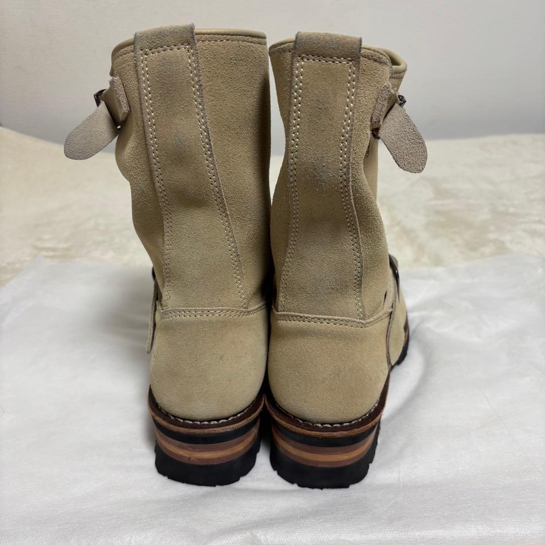 ショット SCHOTT S23001 エンジニアブーツ スエード　バイク　ブーツ