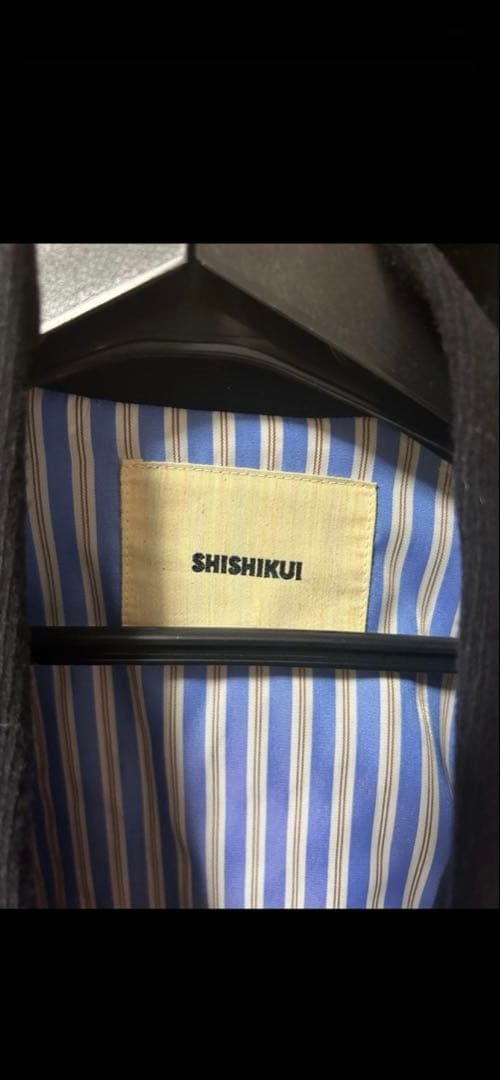 SHISHIKUI WOOL JAK / NAVY Mサイズ