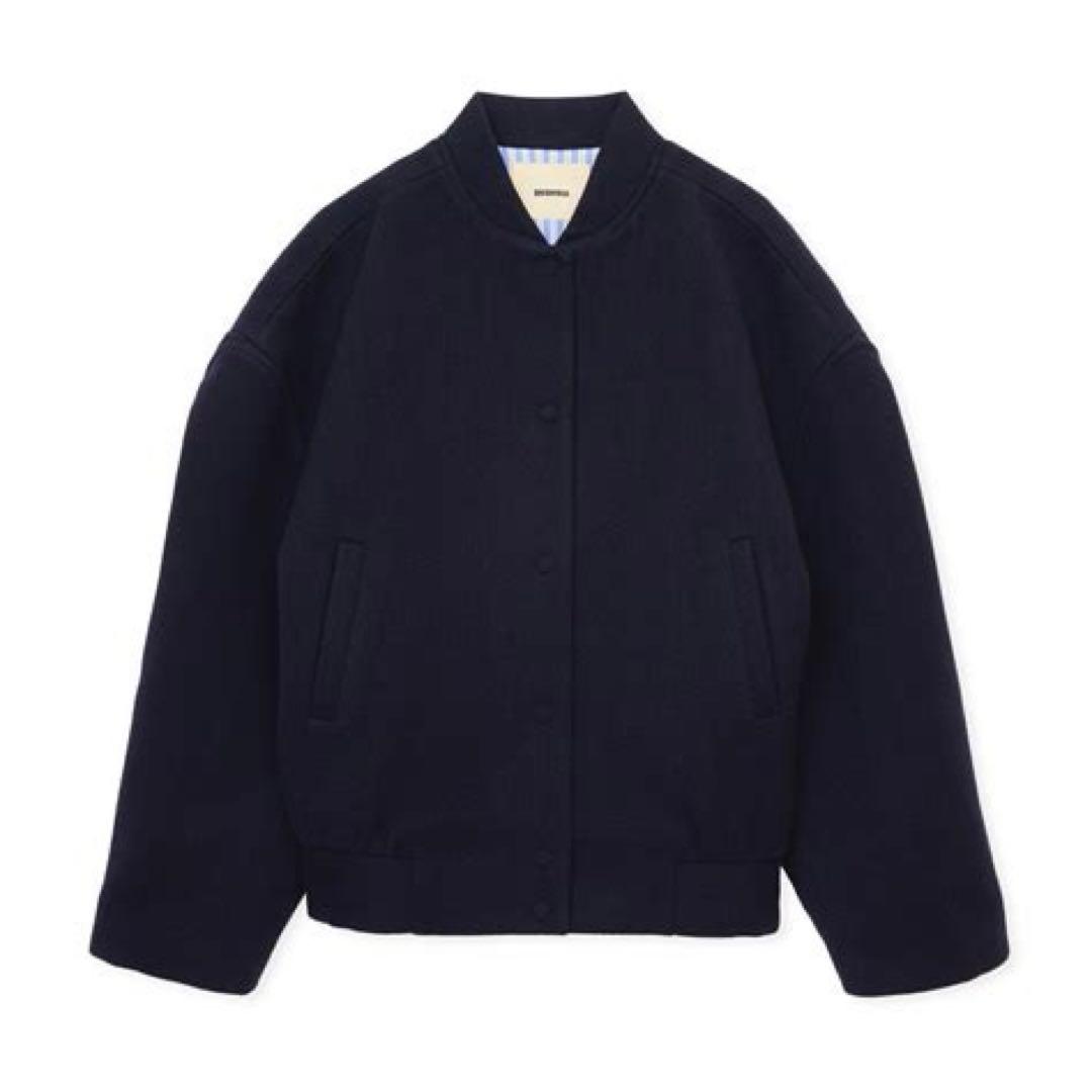 SHISHIKUI WOOL JAK / NAVY Mサイズ