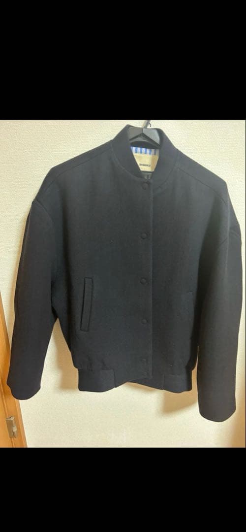 SHISHIKUI WOOL JAK / NAVY Mサイズ