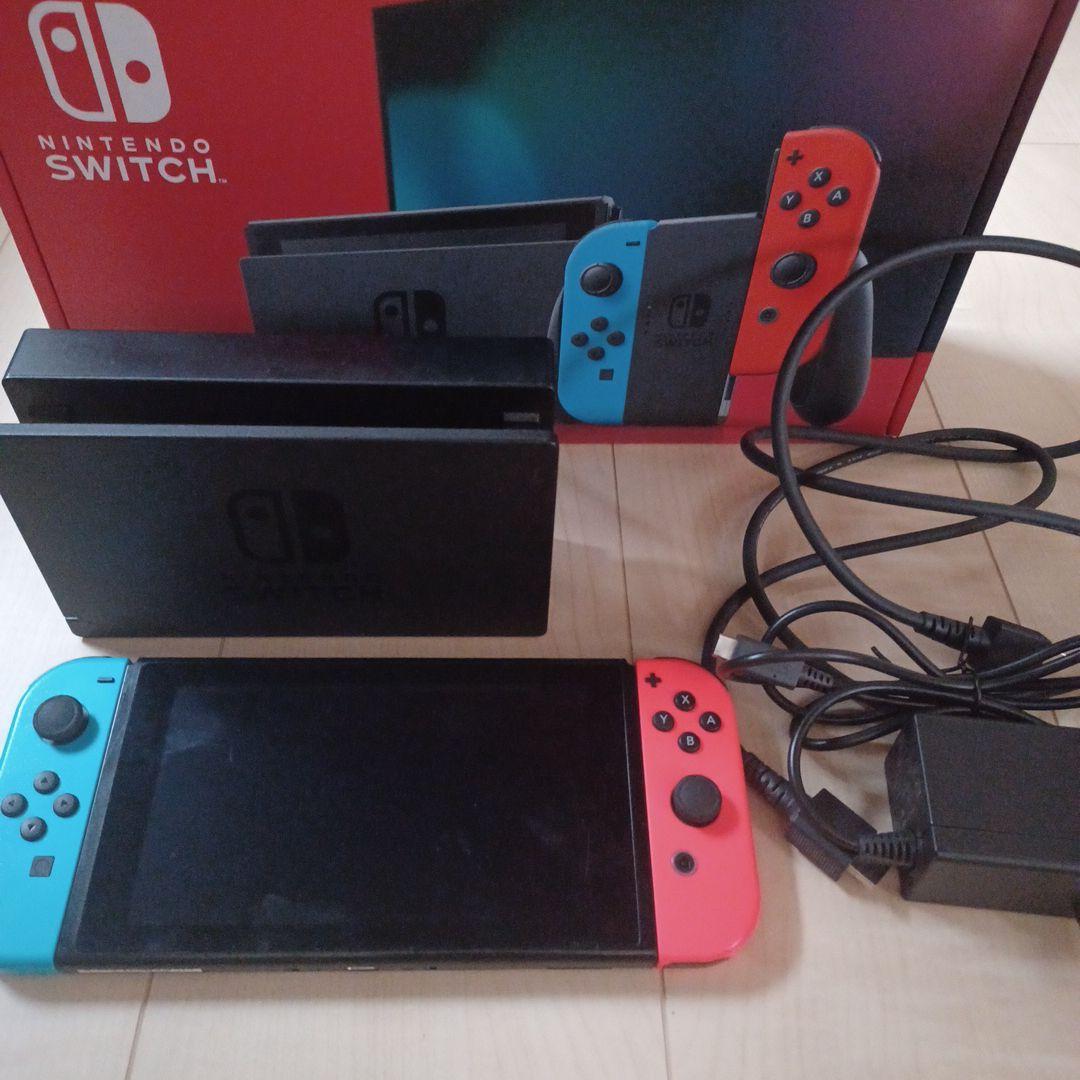 日曜限定値下げNintendo Switch 本体　ジャンク品扱い