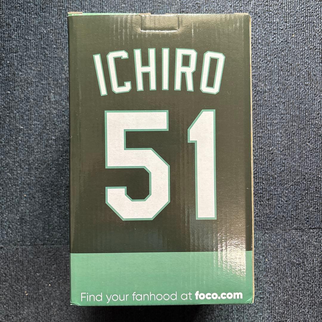 イチロー ボブルヘッド MLB公式 (記念台座付) 世界限定3000個