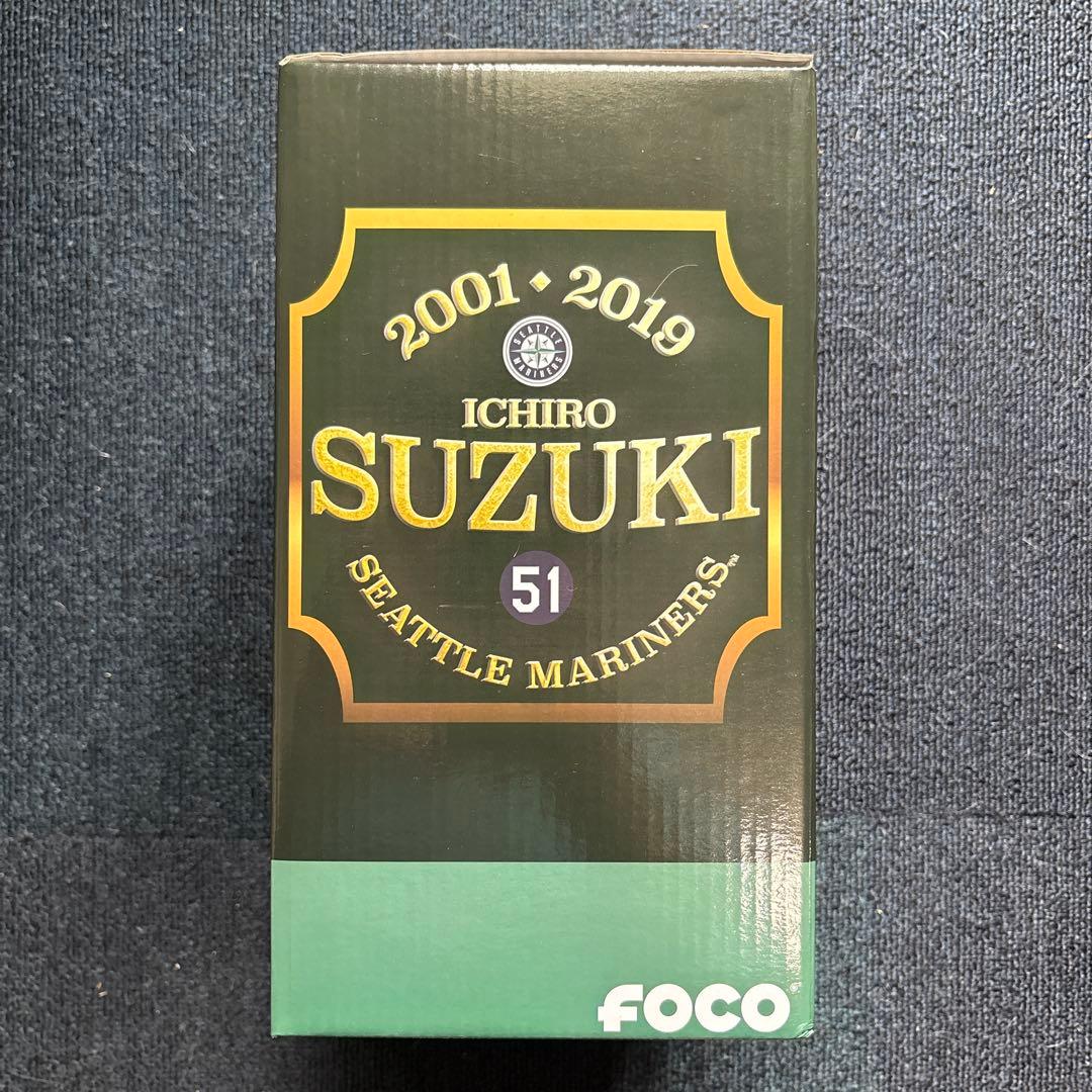 イチロー ボブルヘッド MLB公式 (記念台座付) 世界限定3000個