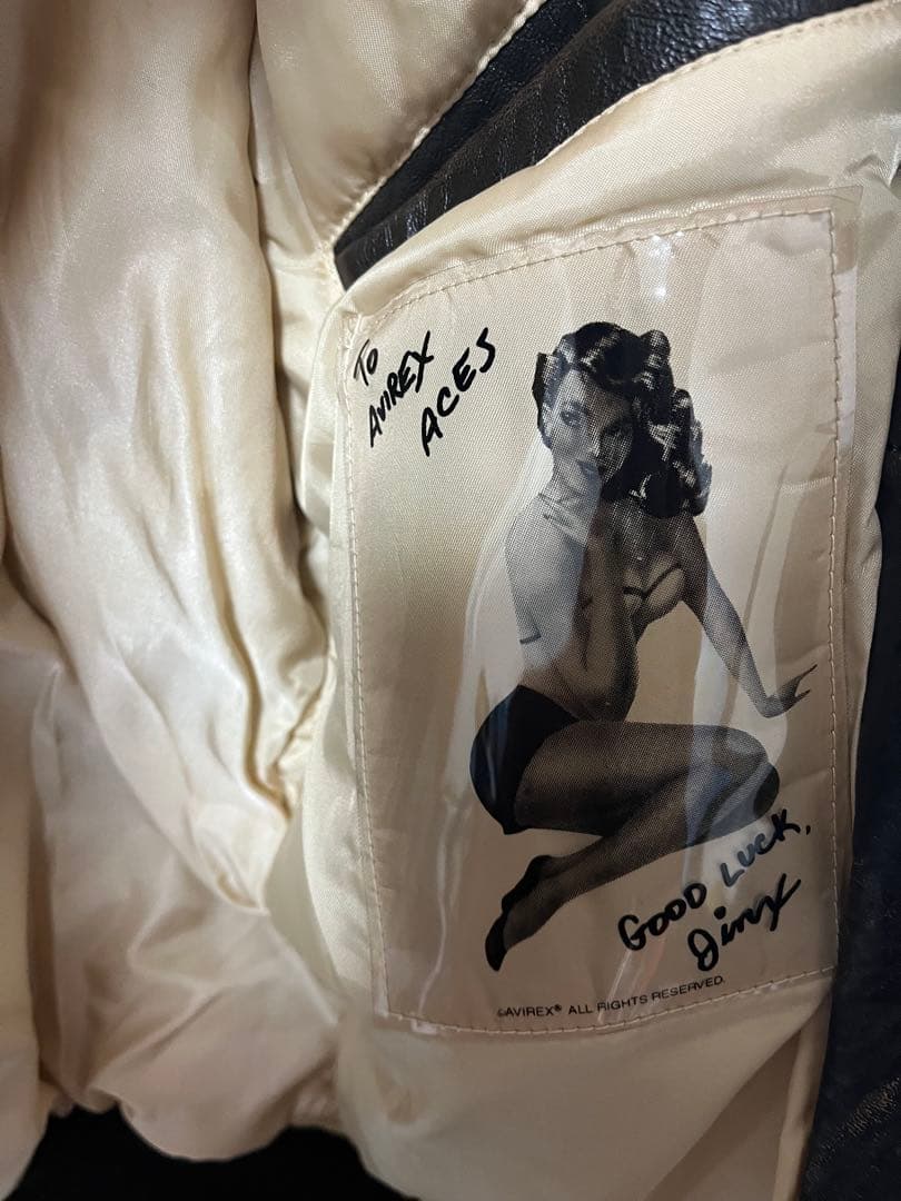 AVIREX アヴィレックス フライトジャケット レザー G-1 7823