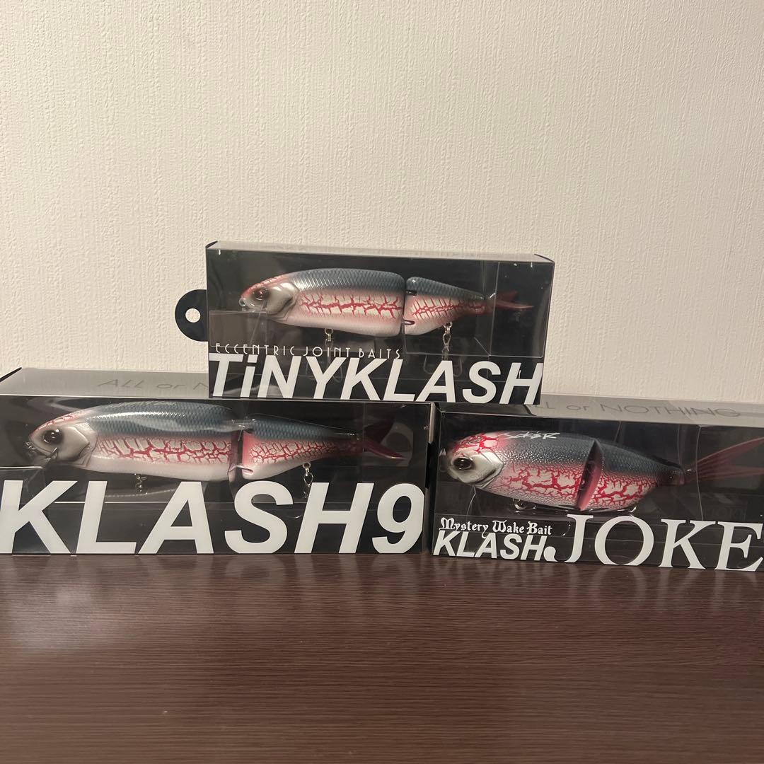 drt タイニークラッシュ　ヘイター　Low　３点セット