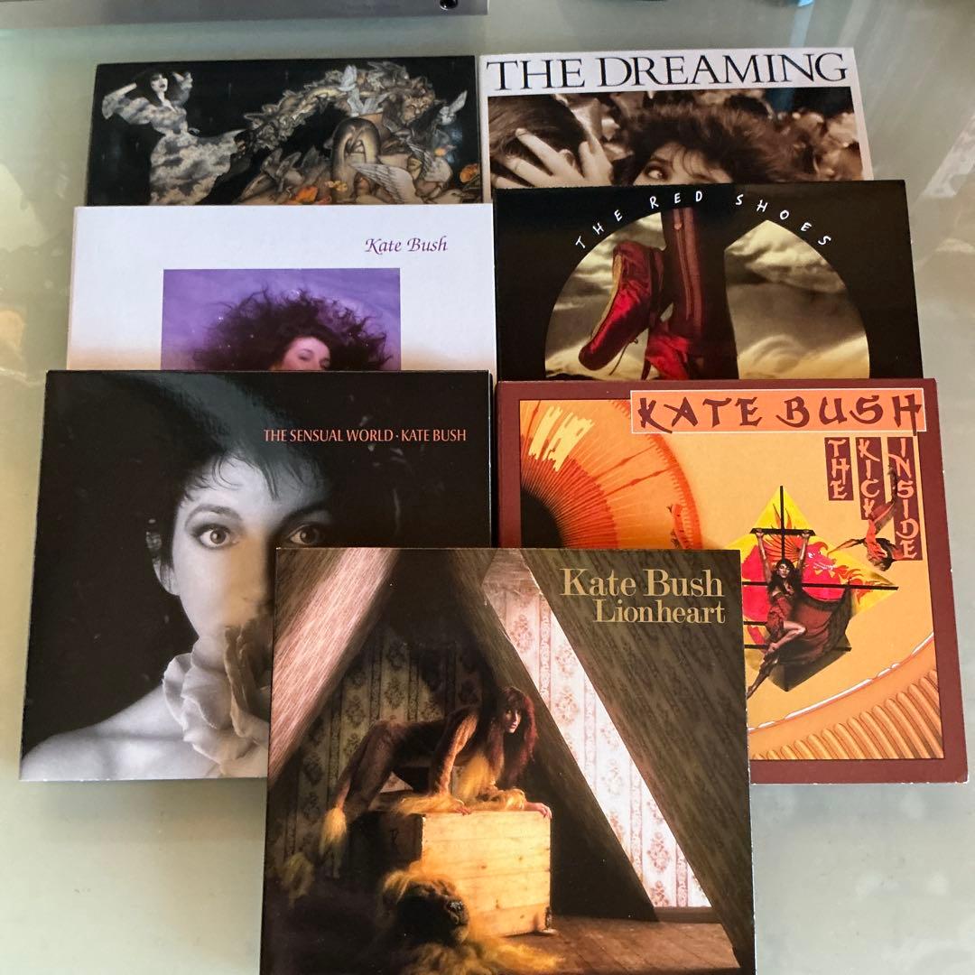 Kate Bush Remastered Part1 ケイト・ブッシュ