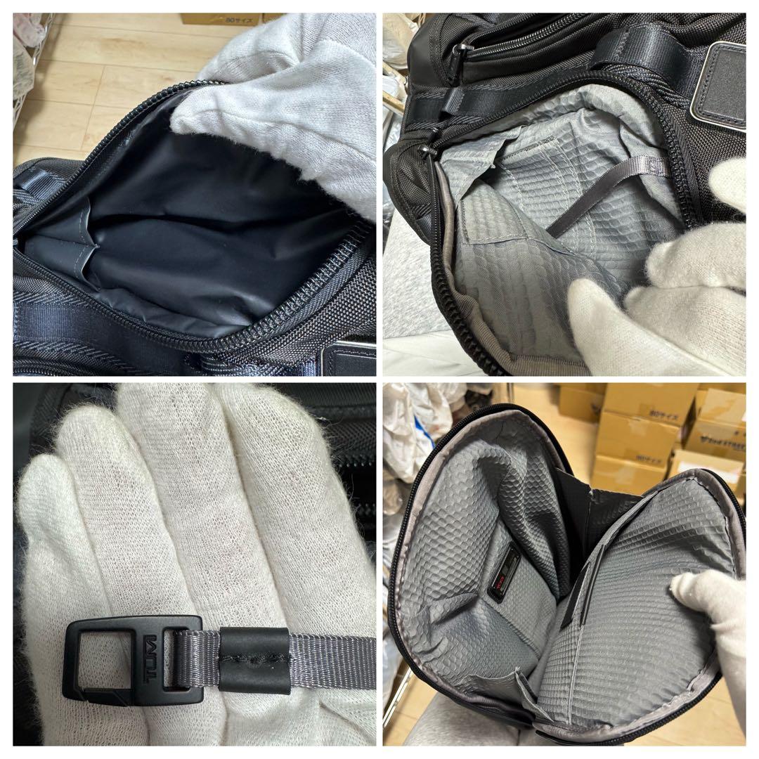 【新品同様】定価74,800 TUMI トゥミ ナイト　2WAY リュックサック