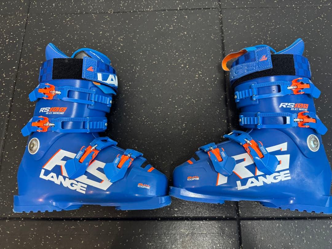 LANGEスキーブーツ RS100 S.C.WIDE