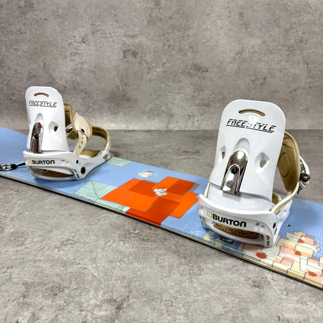 BURTON STERLING 144cm S/Mサイズ スノボセット