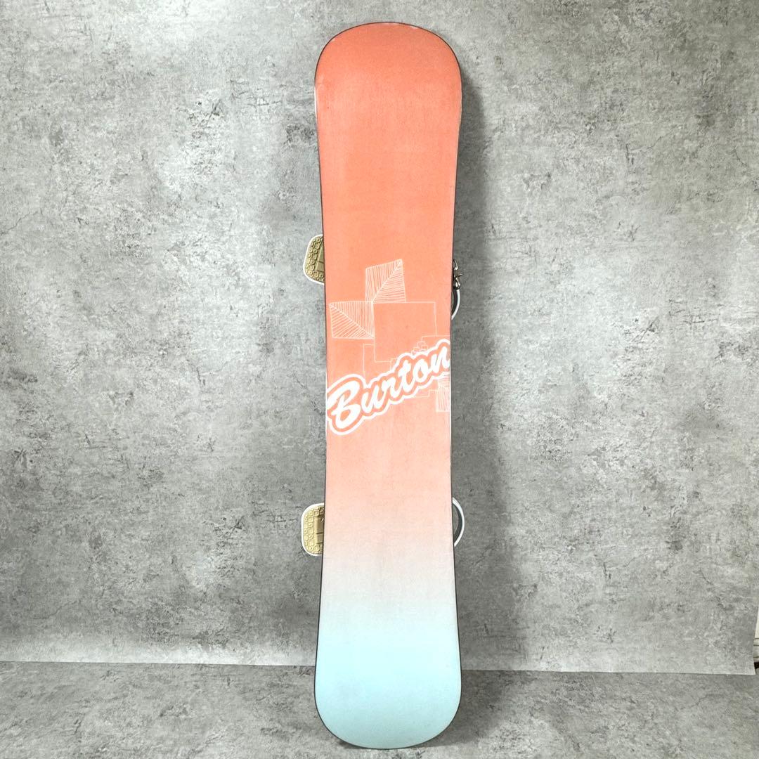 BURTON STERLING 144cm S/Mサイズ スノボセット