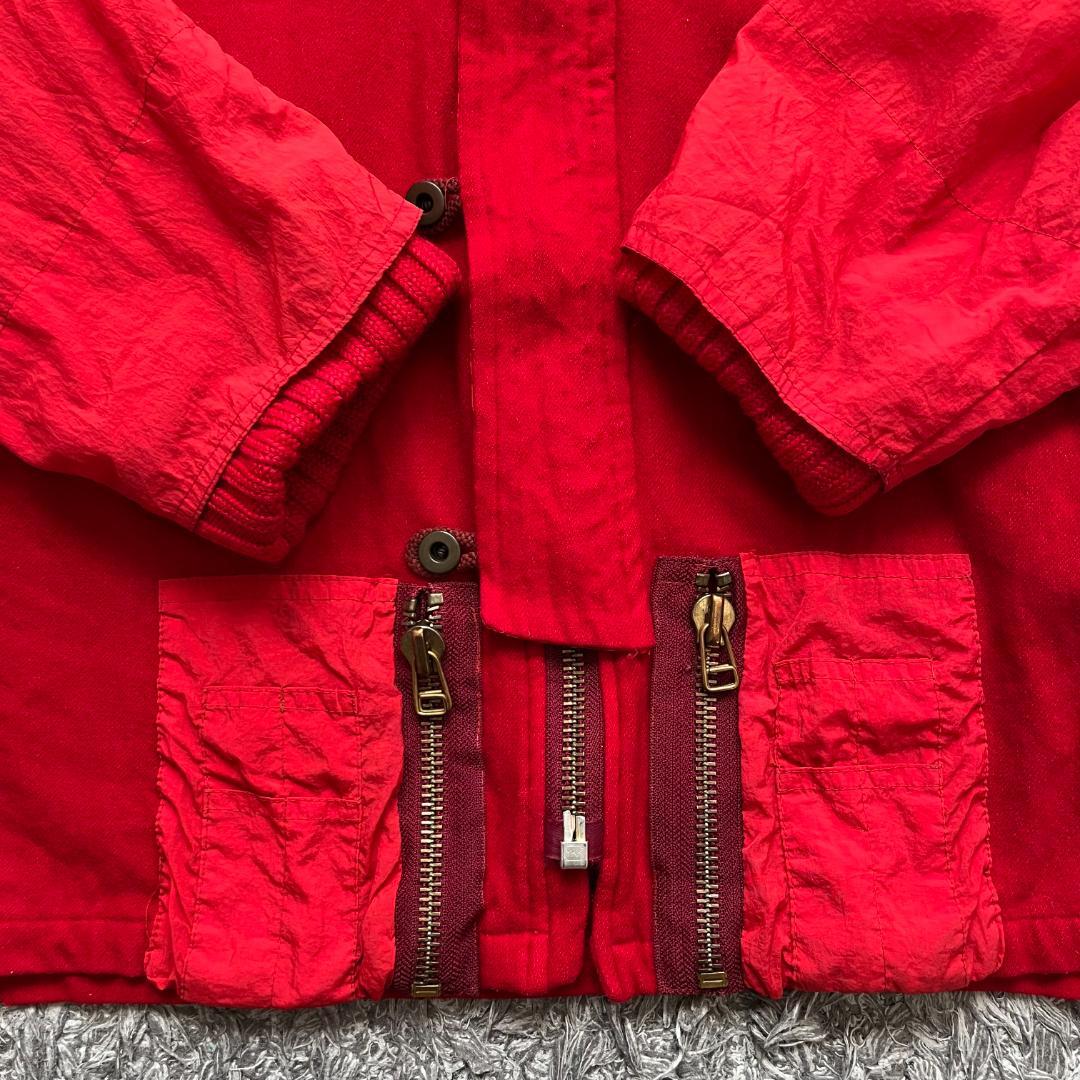 [古着] 80s BONEVILLE N-3B型 赤 C.P. COMPANY