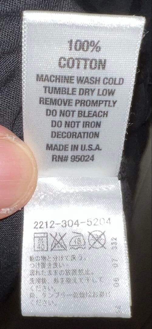 クロムハーツ　BSフレア Vネック 半袖Tシャツ カットソー ブラック　L