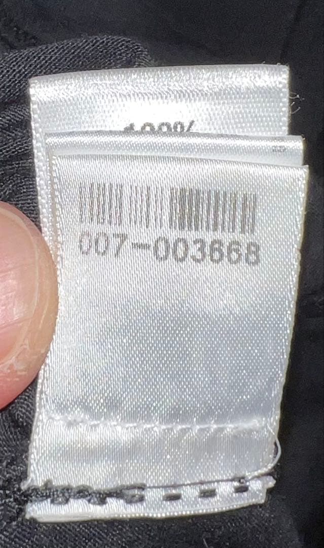 クロムハーツ　BSフレア Vネック 半袖Tシャツ カットソー ブラック　L