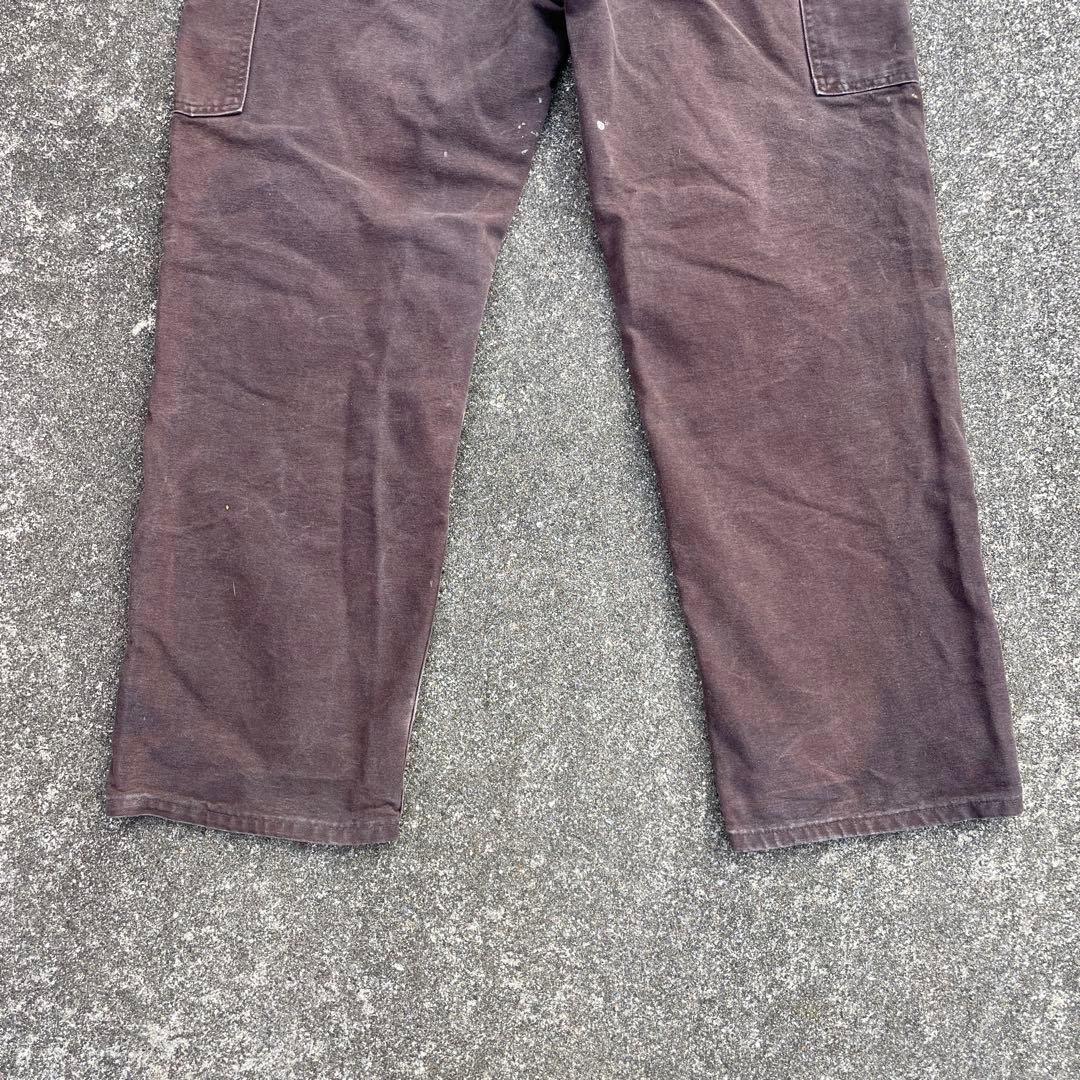 Carhartt B136 DKB ダブルニー ペインター 34×32 フェード