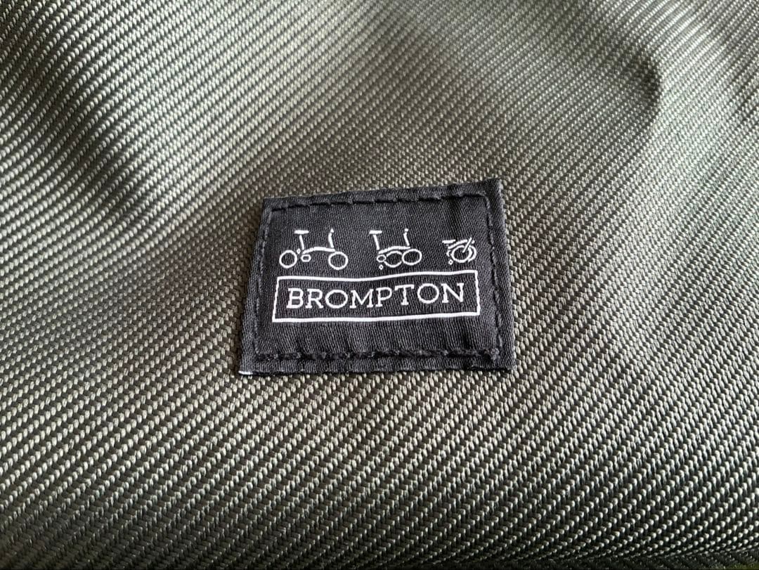 ブロンプトン Roll Top Bag 14L Olive Green