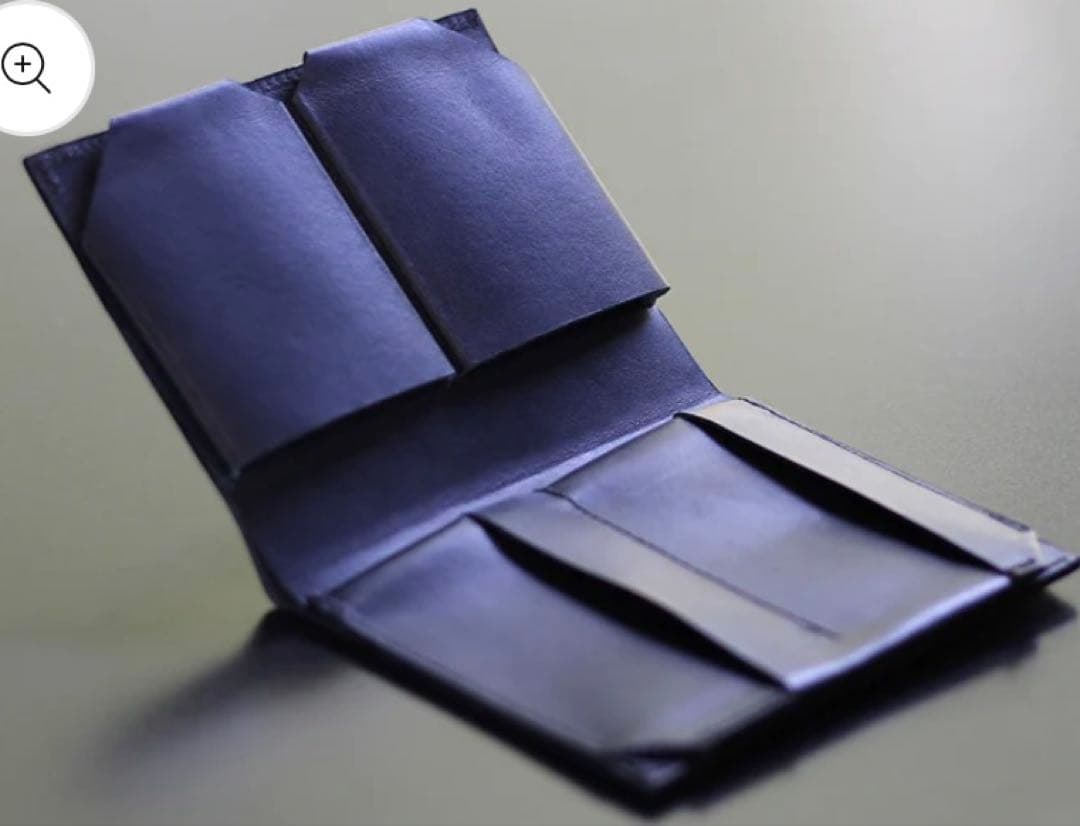 Tenuis BG - 使いやすさ、質感を大事にした究極の薄い財布