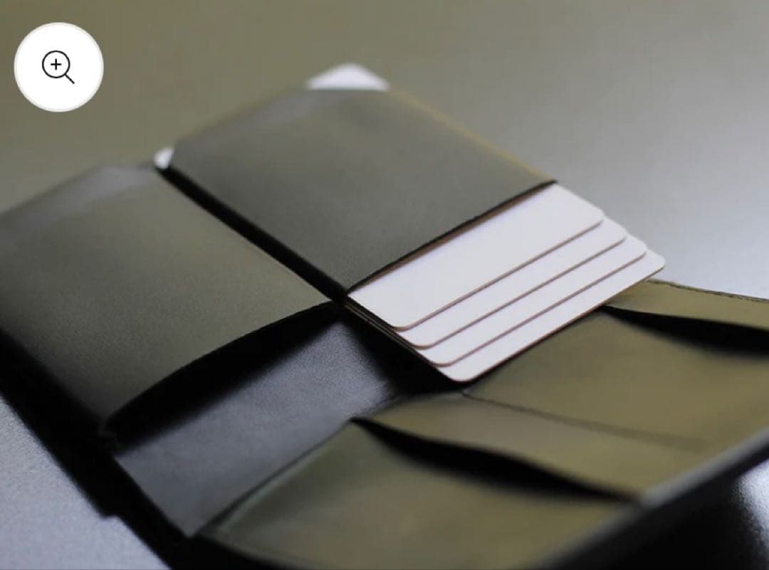 Tenuis BG - 使いやすさ、質感を大事にした究極の薄い財布