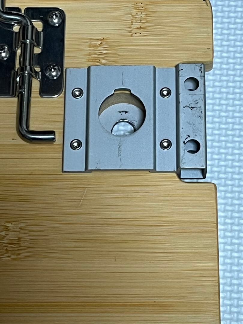  peak マルチファンクションテーブルコー ナーR竹（旧型）