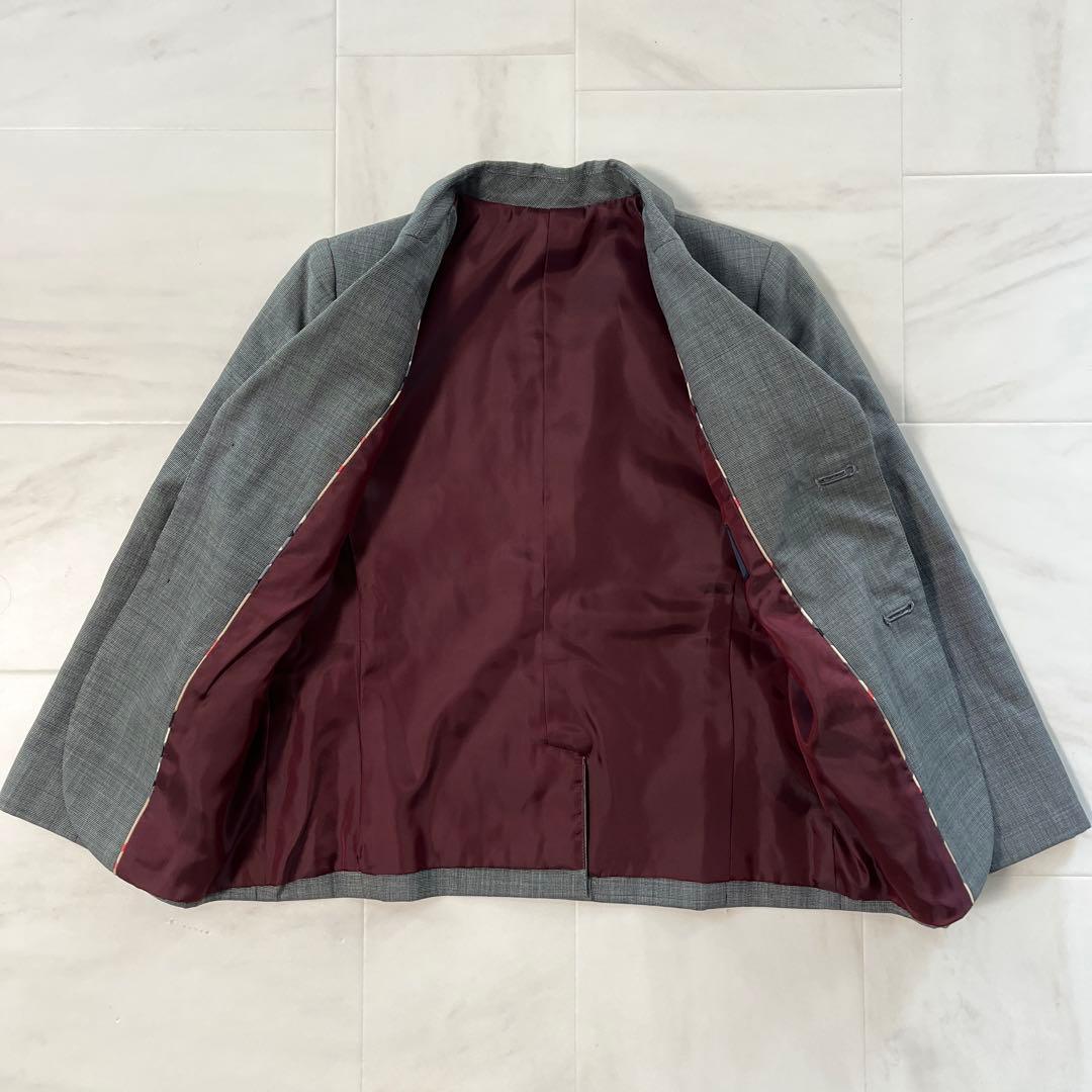 バーバリーロンドン フォーマルスーツ 120男の子スーツ 入学 卒園 豪華