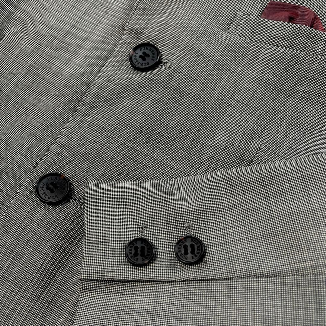 バーバリーロンドン フォーマルスーツ 120男の子スーツ 入学 卒園 豪華