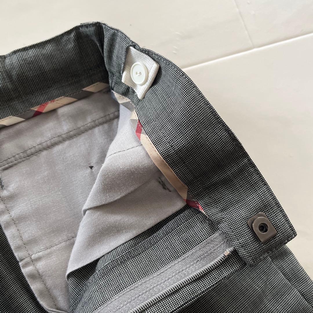 バーバリーロンドン フォーマルスーツ 120男の子スーツ 入学 卒園 豪華