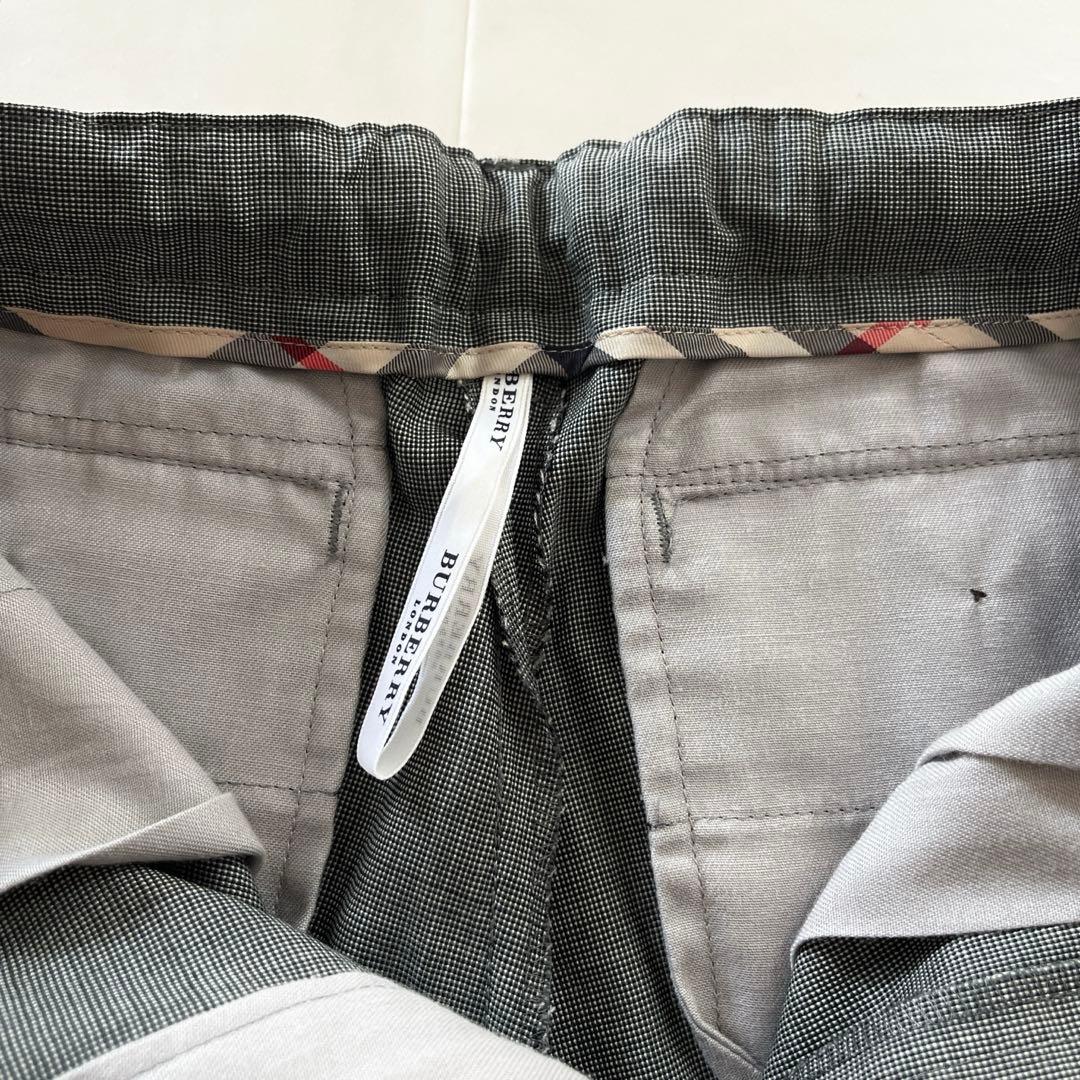 バーバリーロンドン フォーマルスーツ 120男の子スーツ 入学 卒園 豪華