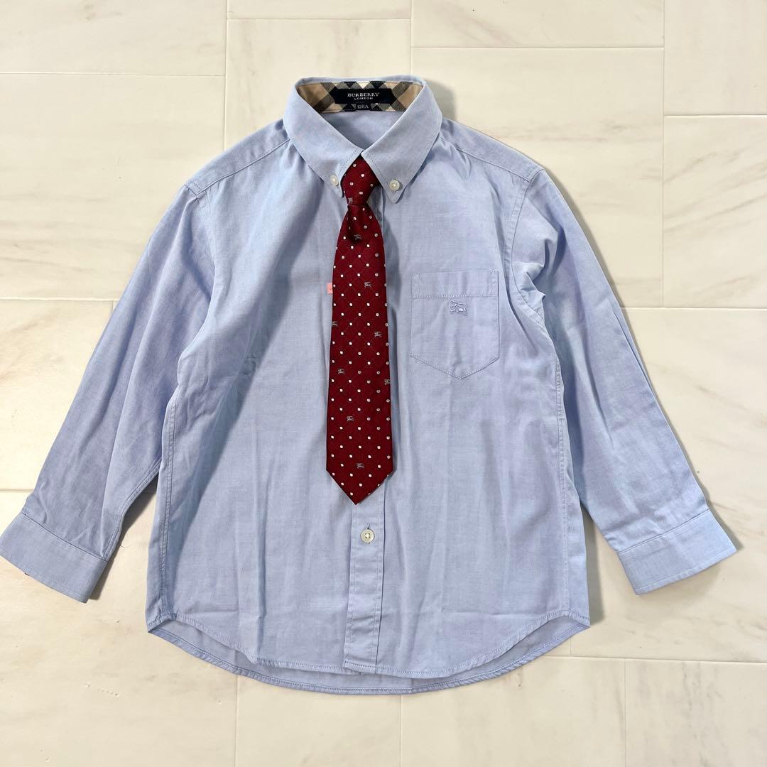 バーバリーロンドン フォーマルスーツ 120男の子スーツ 入学 卒園 豪華