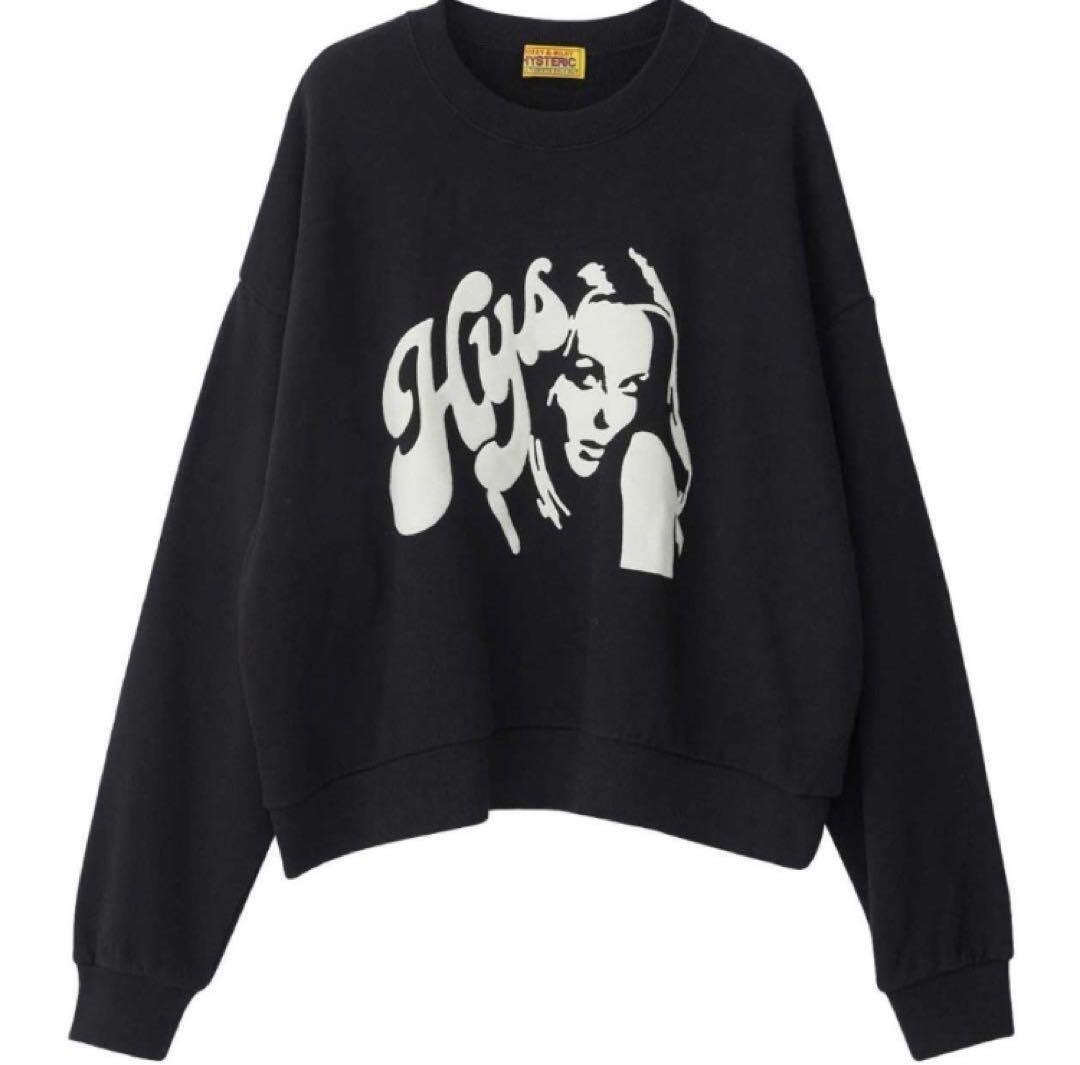 ヒステリックグラマー　 HYSTERIC GLAMOUR 　スウェット