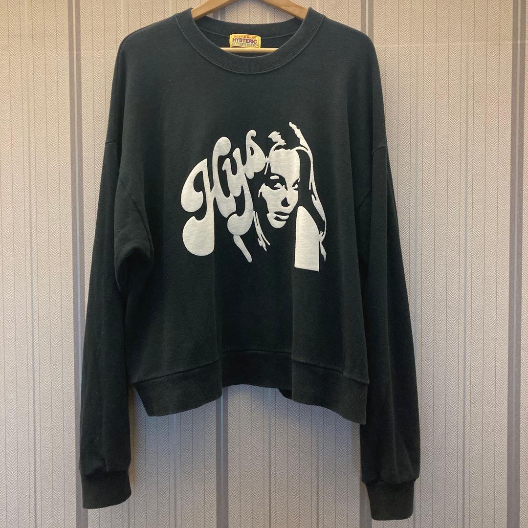 ヒステリックグラマー　 HYSTERIC GLAMOUR 　スウェット