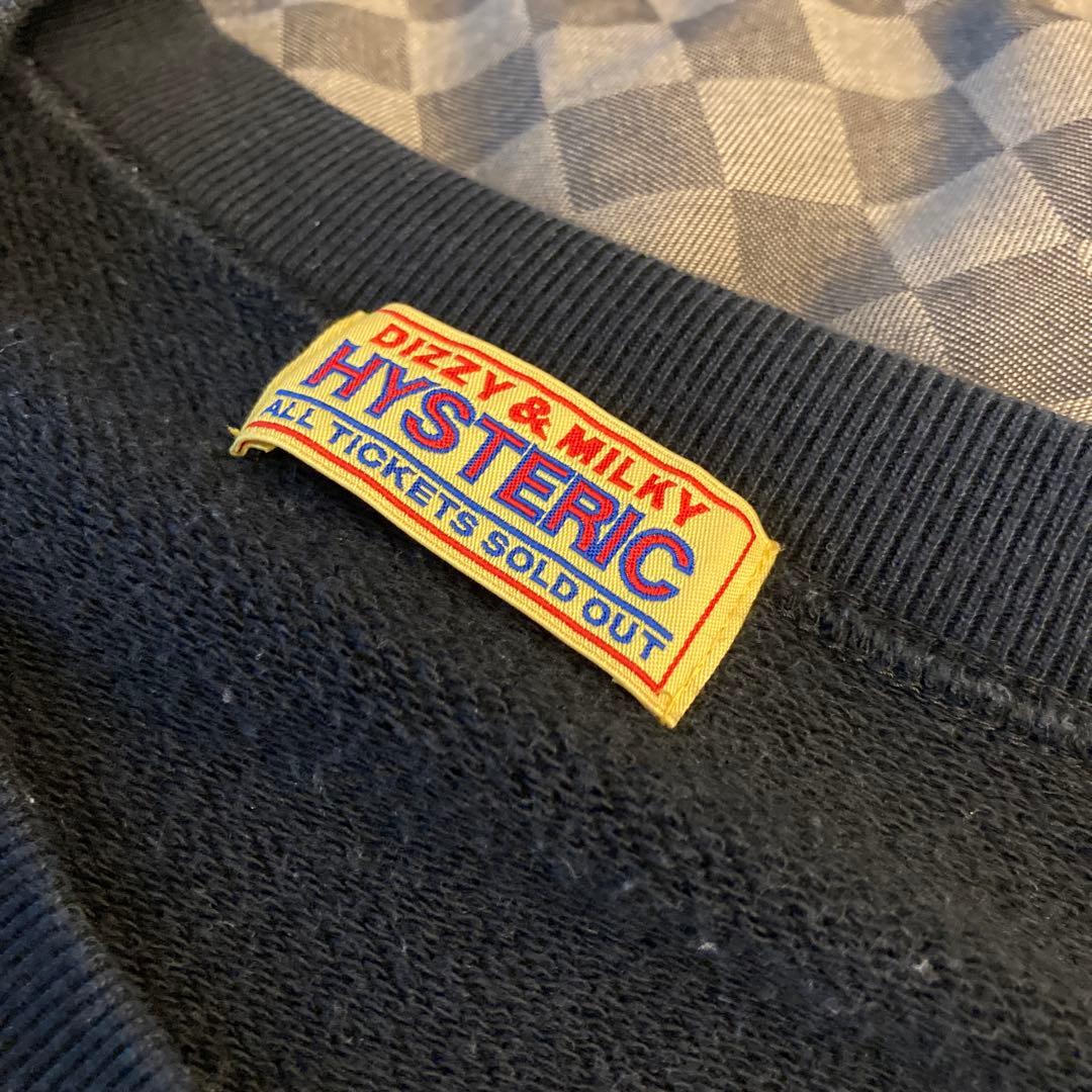 ヒステリックグラマー　 HYSTERIC GLAMOUR 　スウェット