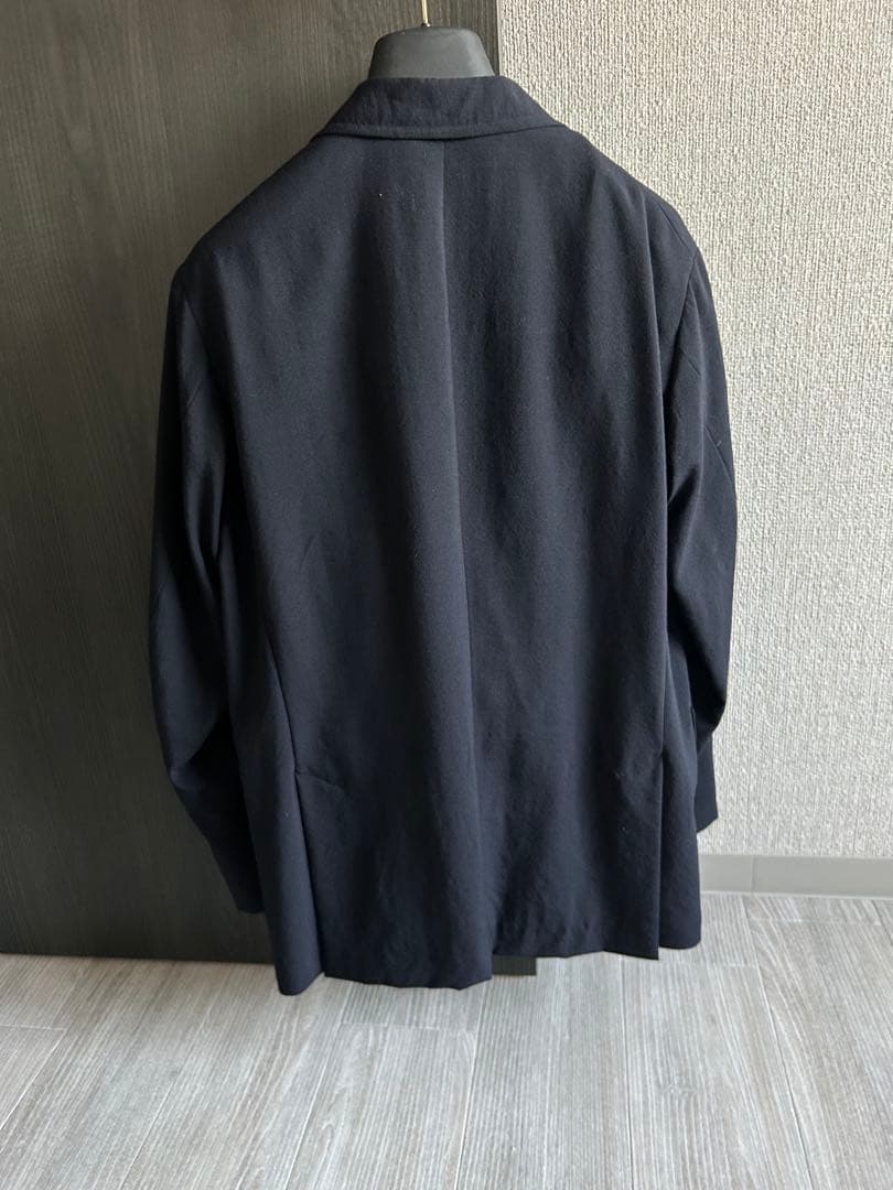 COMOLI ウール 2Bジャケット ネイビー❷サイズ