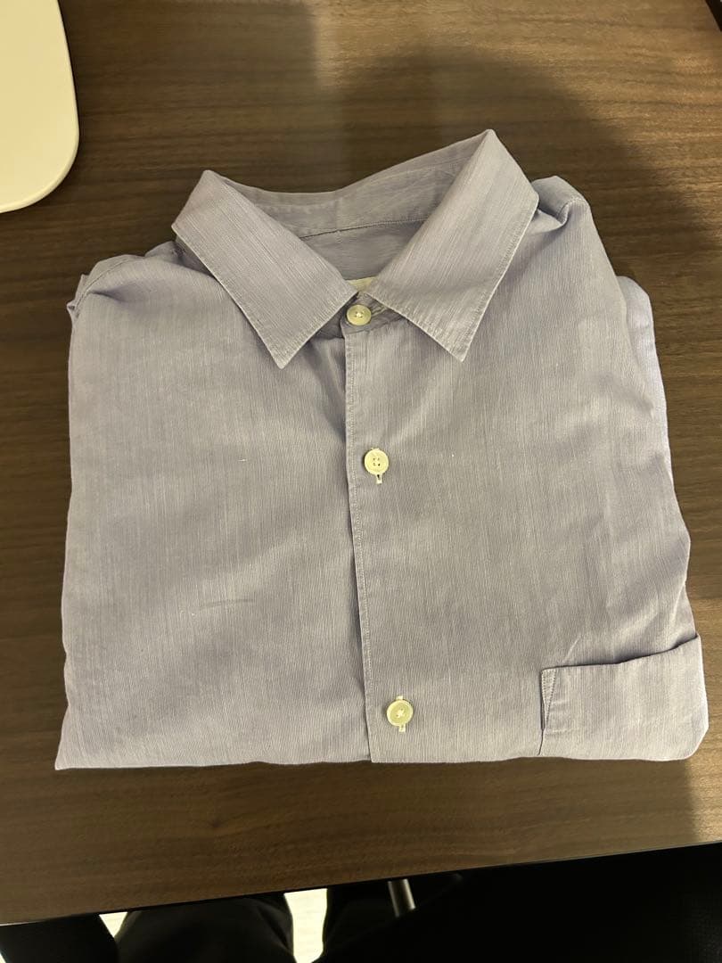 COMOLI ウール 2Bジャケット ネイビー❷サイズ