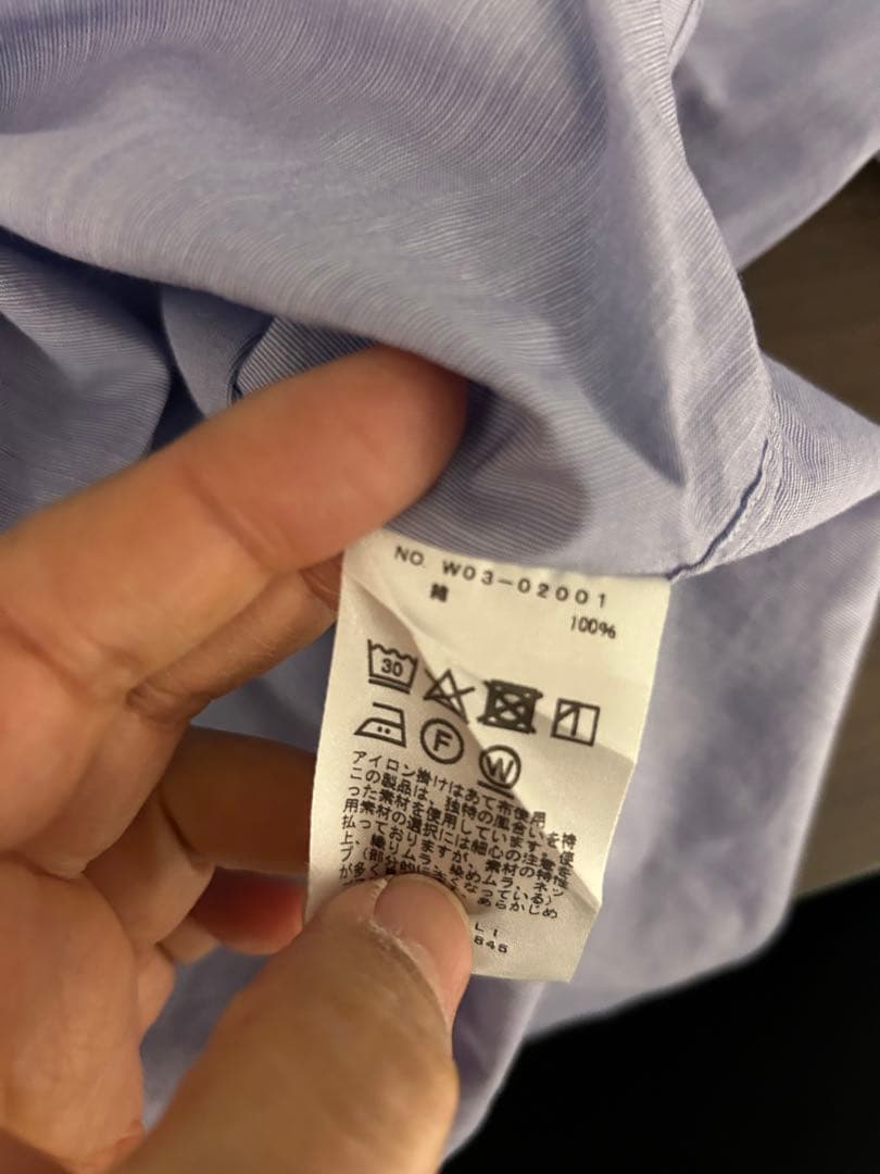 COMOLI ウール 2Bジャケット ネイビー❷サイズ