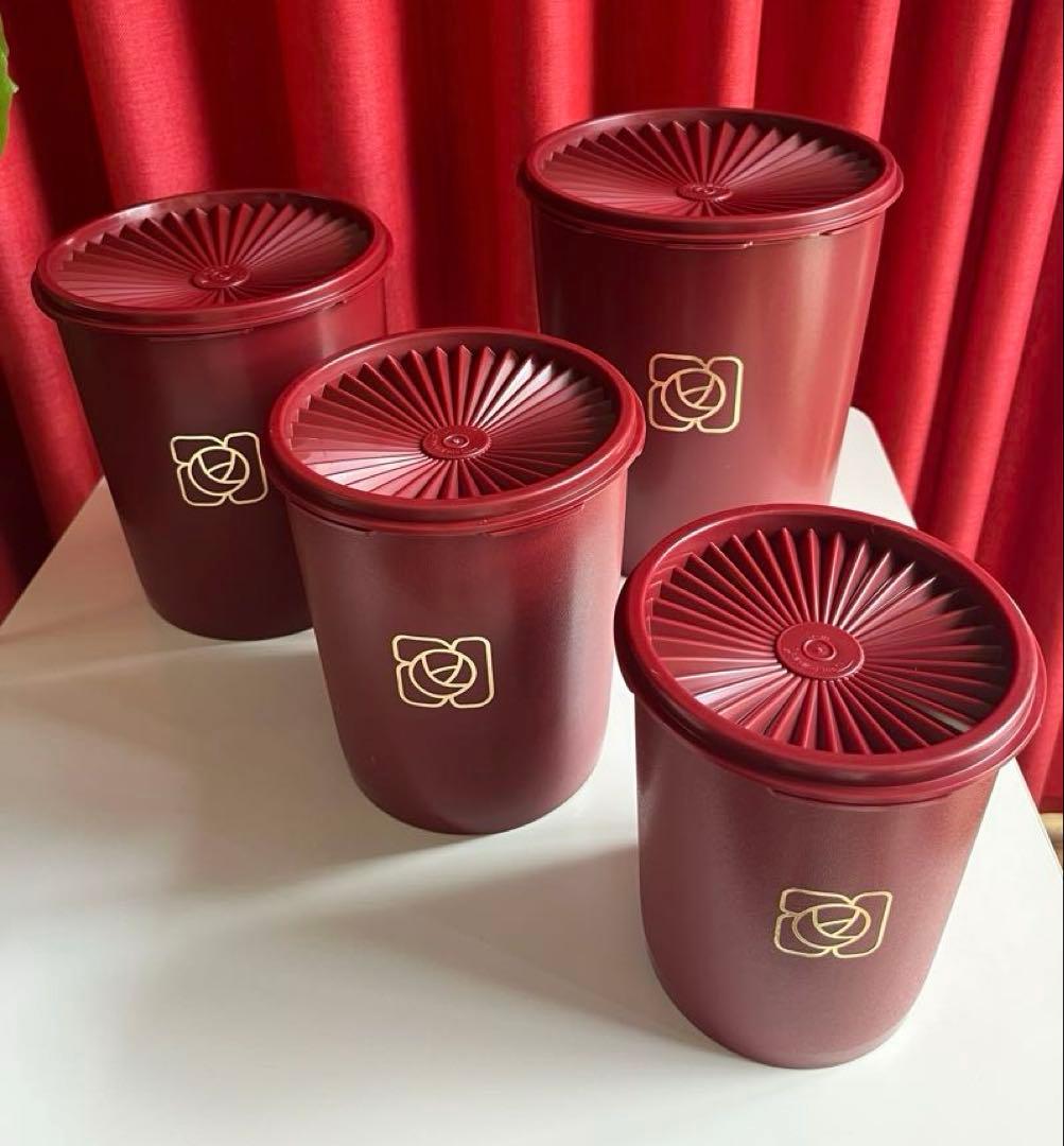 未使用　ヴィンテージ　タッパーウェア マキシデコレーター ミッドセンチュリー