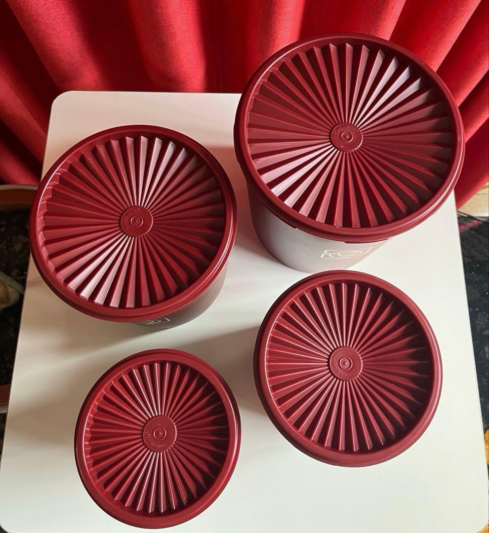 未使用　ヴィンテージ　タッパーウェア マキシデコレーター ミッドセンチュリー