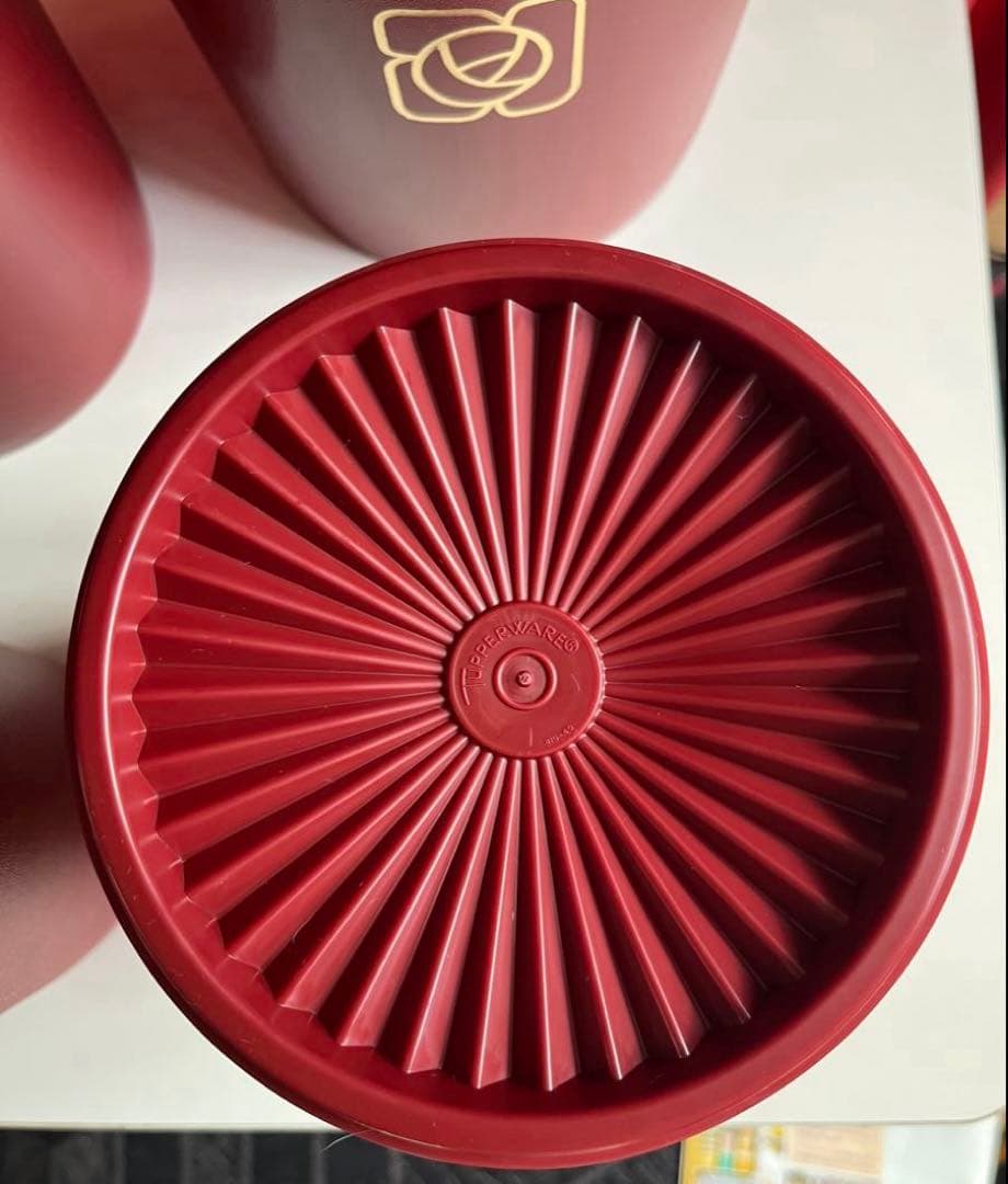 未使用　ヴィンテージ　タッパーウェア マキシデコレーター ミッドセンチュリー