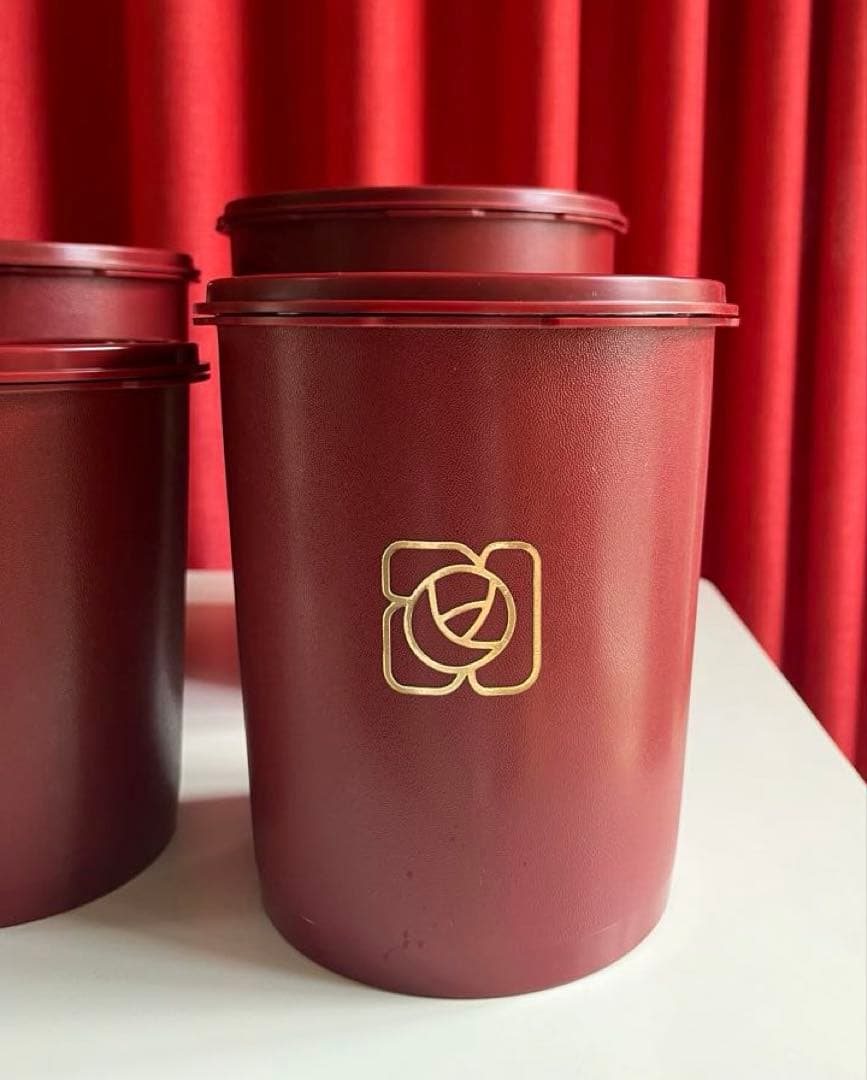 未使用　ヴィンテージ　タッパーウェア マキシデコレーター ミッドセンチュリー