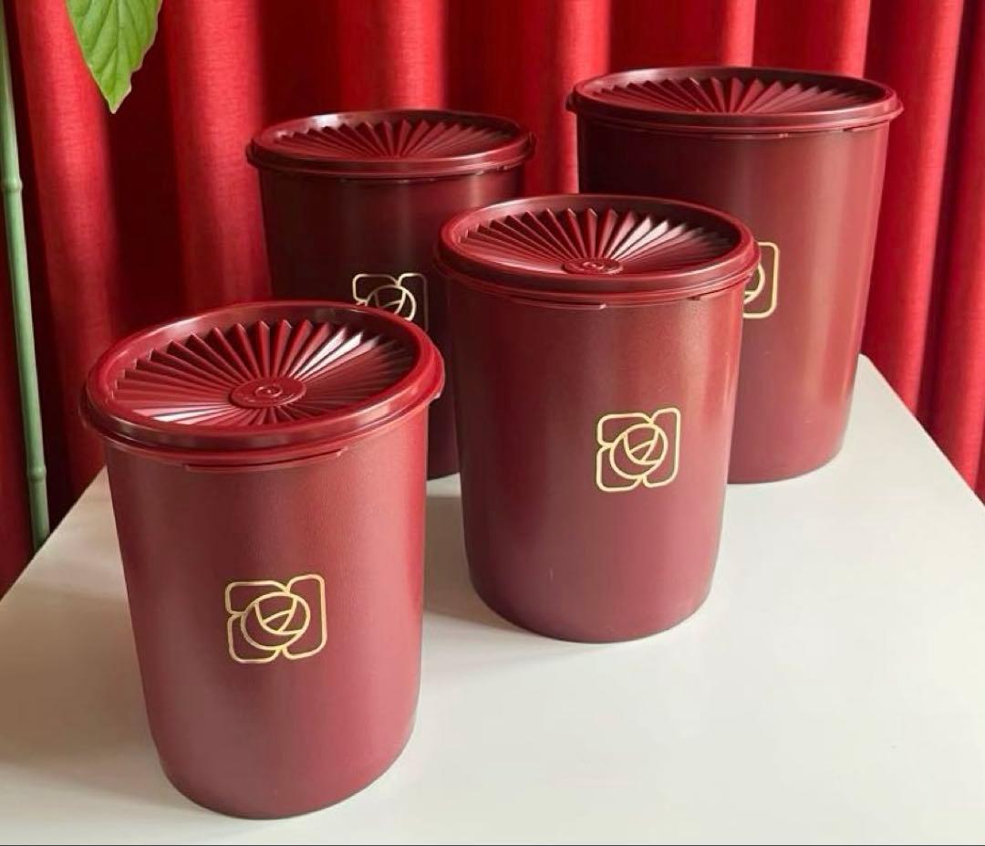 未使用　ヴィンテージ　タッパーウェア マキシデコレーター ミッドセンチュリー