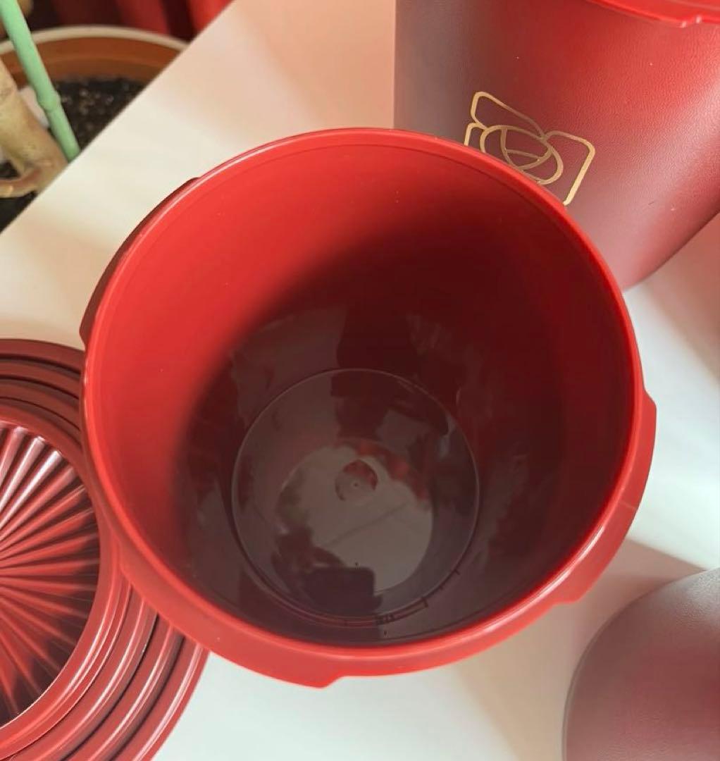 未使用　ヴィンテージ　タッパーウェア マキシデコレーター ミッドセンチュリー