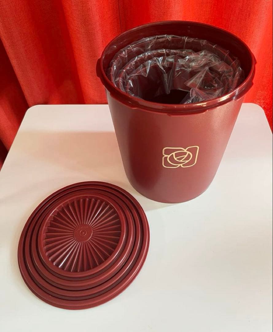 未使用　ヴィンテージ　タッパーウェア マキシデコレーター ミッドセンチュリー