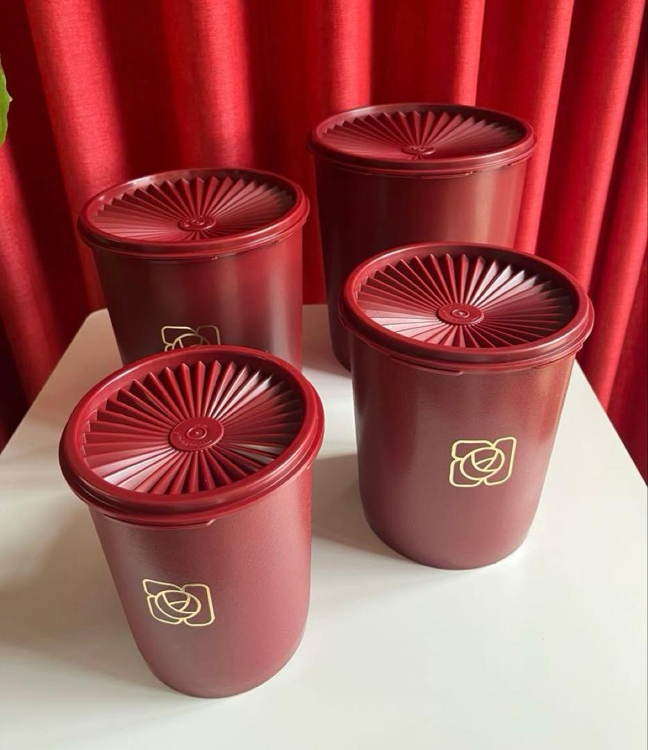 未使用　ヴィンテージ　タッパーウェア マキシデコレーター ミッドセンチュリー