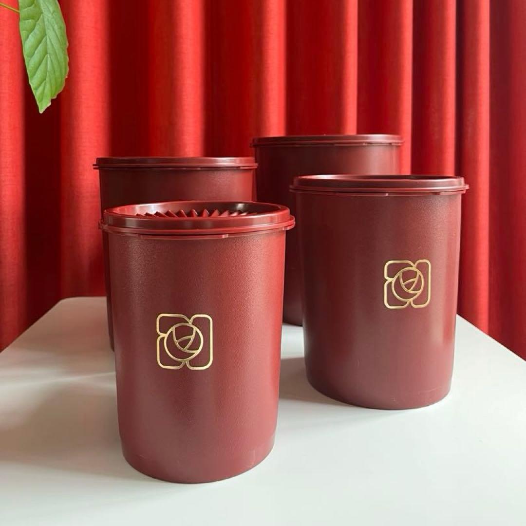 未使用　ヴィンテージ　タッパーウェア マキシデコレーター ミッドセンチュリー