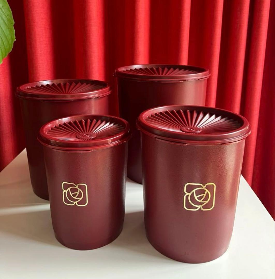 未使用　ヴィンテージ　タッパーウェア マキシデコレーター ミッドセンチュリー